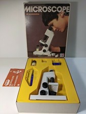 Jeu scientifique Vintage : Microscope 2000 - CEGI France - années 70