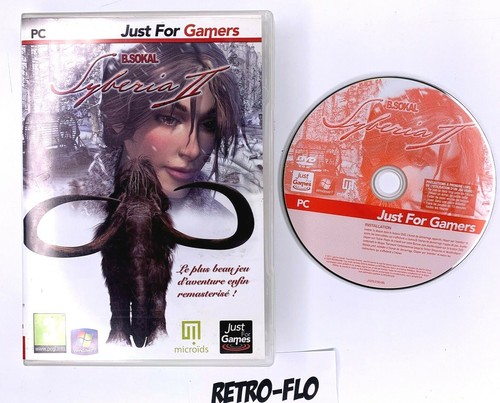 Syberia jeu pc - syberia, 2
