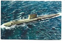 MARINE DE GUERRE  BATEAU LE SOUS MARIN NAUTILUS XX 1 TROU DE PUNAISE