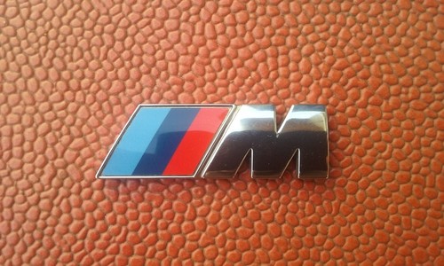 Bmw motorsport emblème - "m",