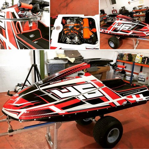 Hydrospace jet ski graphics - hydrospace,