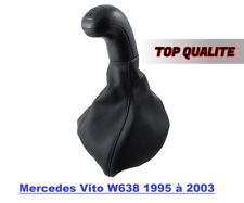 NEUF ! Pommeau + Soufflet pour Mercedes Vito w638 95 à 03 Levier vitesse Qualité