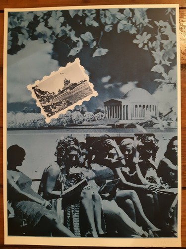 Jacques monory sérigraphie - :,