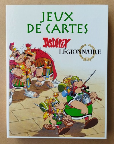 Jeu de cartes - de,