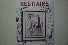BESTIAIRE au point de croix Isabelle Haccourt Vautier  Illustrations LUDO 2017