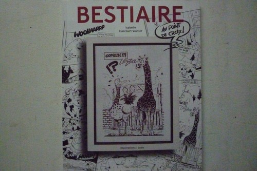 Bestiaire point croix - point, de