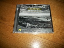 2 cd, claudio monteverdi, neuf