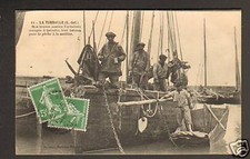 LA TURBALLE (44) MARINS-