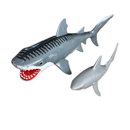 Tiger shark action - action, figure