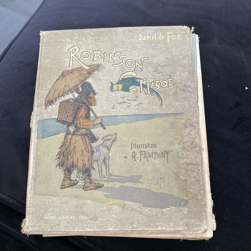 Robinson crusoe defoe - crusoe,