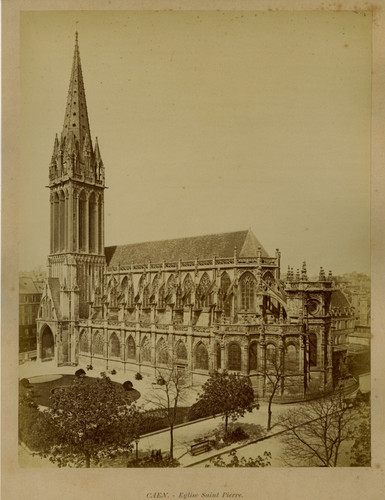 France caen eglise saint - france,,