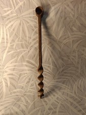 Ancienne Tarière De Tonnelier XIX Ème. Longueur 44 cm 