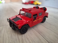 Solido 1/43ème - Hummer H2 - Véhicule Pompier "Forest Fire Service"
