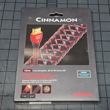 Genuine Audioquest Cinnamon