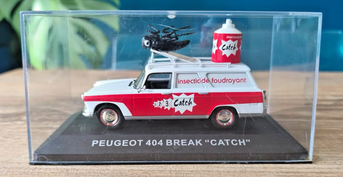 Voiture miniature publicitaire - voiture,