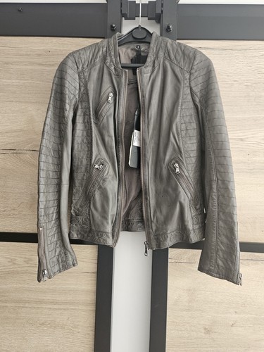 Oakwood veste moto cuir - , femme