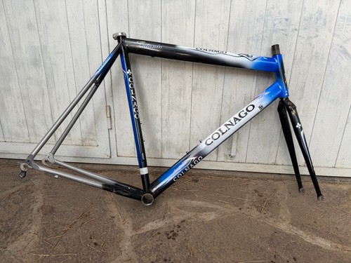 Colnago titanium art decor - titanium,