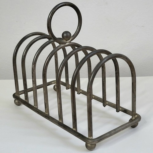 Porte toasts métal avec - toasts,