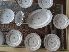 Limoges Lanternier service porcelaine 15 pièces / french porcelain table service