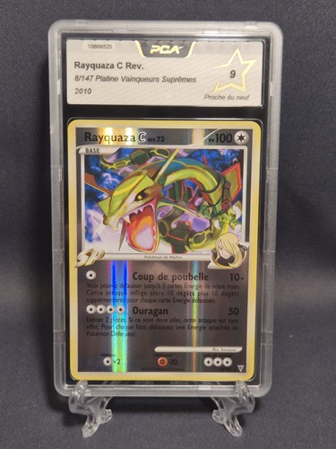 Carte pokémon rayquaza - pokémon,
