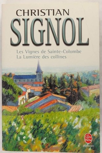 Les vignes sainte - les, sainte-colombe