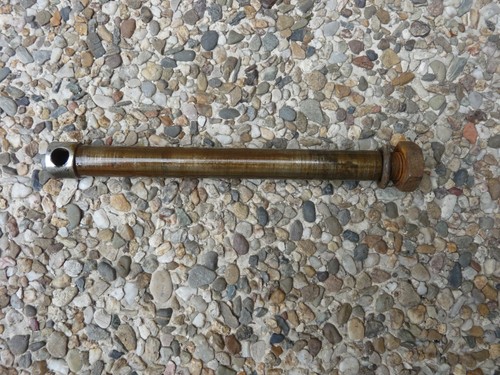 Axe roue avant - 125, 476