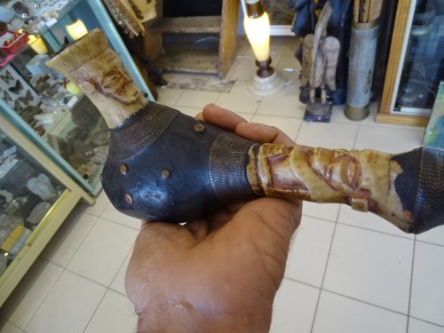 Ancienne pipe congo - pipe, (rdc)