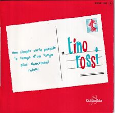 TINO ROSSI - FR EP - UNE