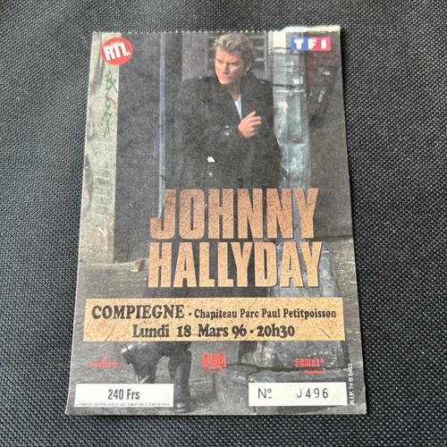 Ticket billet concert - billet, de