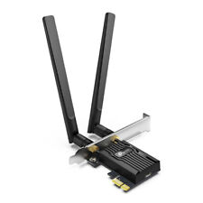 TP-Link Archer TX55E AX3000 Wi-Fi 6 Bluetooth 5.2 PCIe-Adapter, max 2402 Mbit/s 