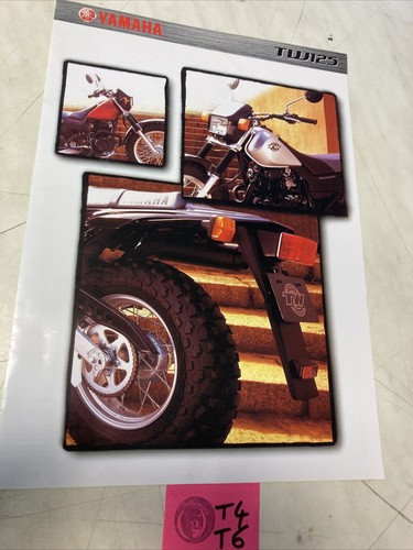 Yamaha tw125 125 - tw125,