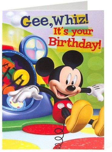 Mickey mouse gee whiz - mickey,