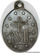 E6624 Médaille Miraculeuse Chapelle Rue du Bac Paris 1830 -  Make Offer