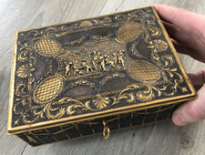 Ancien Coffret XIXéme Bronze