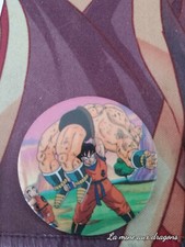 Pog DRAGON BALL Z DBZ caps