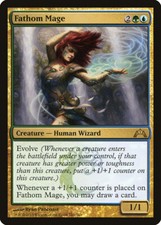 Fathom Mage Gatecrash     Mtg Magic English