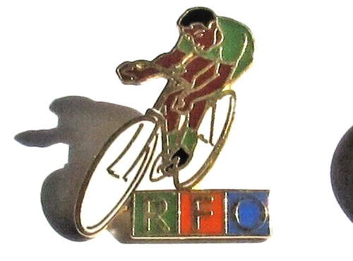 Pin velo cyclisme rfo - cyclisme,