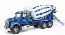 BRUDER - MACK camion toupie -