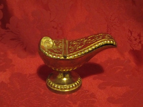 Navette dorée néogothique - navette,