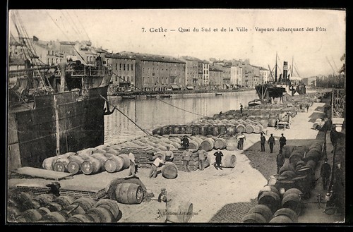 Cpa cette quai sud et - cpa, du
