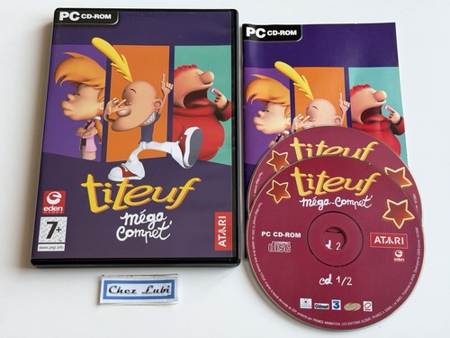 Titeuf méga compèt - pc,