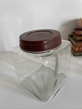 Ancien grand pot bocal bonbons