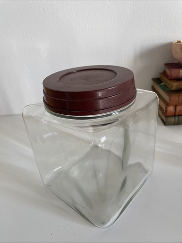 Ancien grand pot bocal bonbons