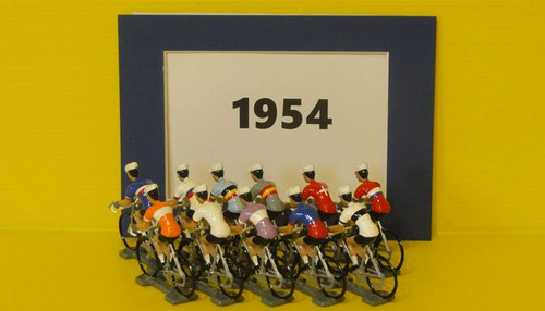 Figurine cycliste cofalu - figurine,