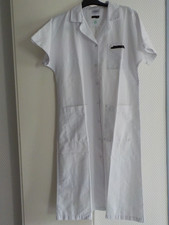 Blouse blanche Alsico Medical pour femme