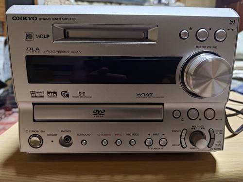Onkyo 9gxdv dvd - fr-9gxdv, dvd/md
