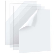 Lot de 4 feuilles A4 en