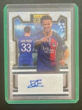 Panini Iconz Ligue 1 PSG Autographe W Zaire-Emery