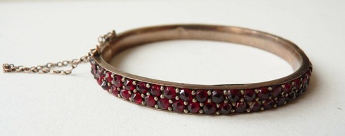 Ancien bracelet serti - ancien,