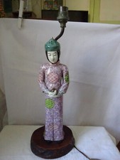 Pied De Lampe Chine femme